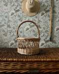 Charger l'image dans la visionneuse de la galerie, Porte-bouteilles en rotin