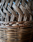 Charger l'image dans la visionneuse de la galerie, Grand panier en rotin