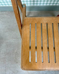 Charger l'image dans la visionneuse de la galerie, Paire de chaises pliantes 70s