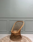 Charger l'image dans la visionneuse de la galerie, Fauteuil en rotin pour enfants