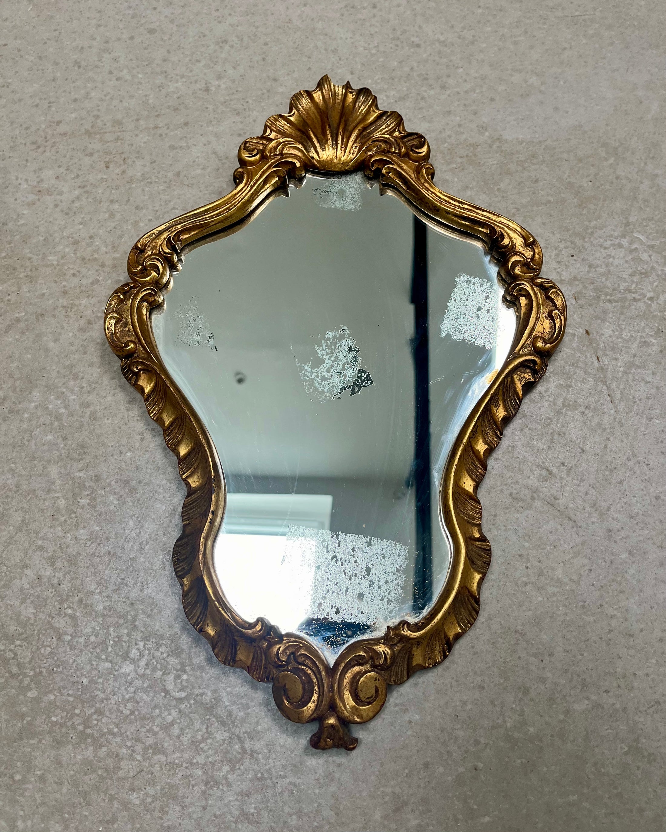 Miroir baroque ancien