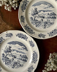 Charger l'image dans la visionneuse de la galerie, Duo d’assiettes plates Gien