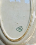 Charger l'image dans la visionneuse de la galerie, Plat ovale terre de fer Luneville K&G