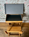 Charger l'image dans la visionneuse de la galerie, Bureau avec chaise rétractable
