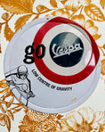 Charger l'image dans la visionneuse de la galerie, Plaque Go Vespa