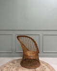 Charger l'image dans la visionneuse de la galerie, Fauteuil en rotin pour enfants
