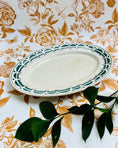 Charger l'image dans la visionneuse de la galerie, Plat ovale terre de fer Luneville K&G