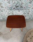 Charger l'image dans la visionneuse de la galerie, Table d’appoint 70s en bois