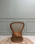 Charger l'image dans la visionneuse de la galerie, Fauteuil en rotin pour enfants