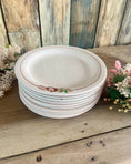Charger l'image dans la visionneuse de la galerie, 10 assiettes plates Longwy