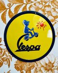 Charger l'image dans la visionneuse de la galerie, Plaque Vespa