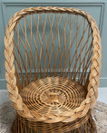 Charger l'image dans la visionneuse de la galerie, Fauteuil en rotin pour enfants