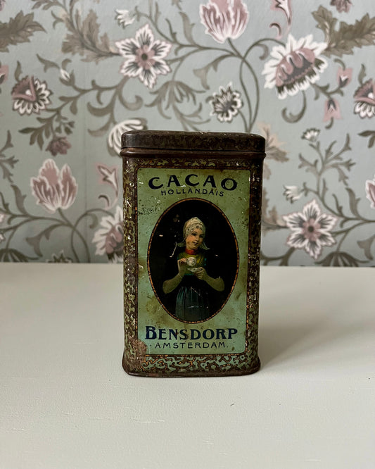Boîte en métal Cacao Bensdorp