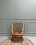 Charger l'image dans la visionneuse de la galerie, Fauteuil en rotin pour enfants