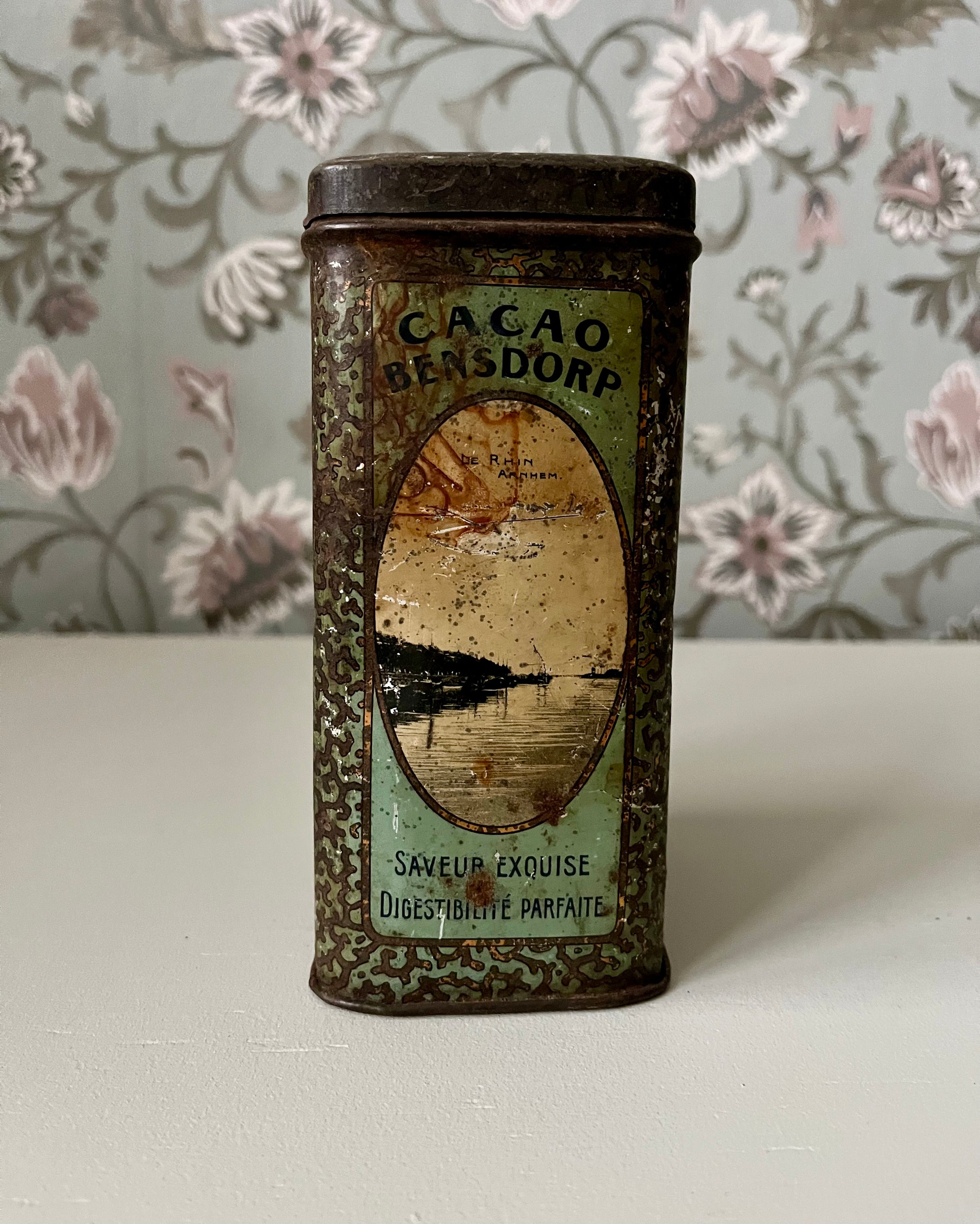 Boîte en métal Cacao Bensdorp