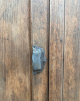 Charger l'image dans la visionneuse de la galerie, Ancienne glacière de bar en chêne et zinc