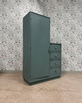 Charger l'image dans la visionneuse de la galerie, Armoire Art Déco asymétrique
