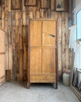 Charger l'image dans la visionneuse de la galerie, Armoire à glace ancienne blanche