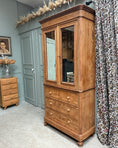 Charger l'image dans la visionneuse de la galerie, Armoire ancienne Louis-Philippe en pin massif