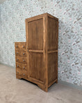 Charger l'image dans la visionneuse de la galerie, Armoire asymétrique Art Déco