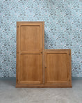 Charger l'image dans la visionneuse de la galerie, Armoire parisienne asymétrique en chêne