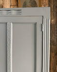 Charger l'image dans la visionneuse de la galerie, Armoire parisienne Art Déco grise