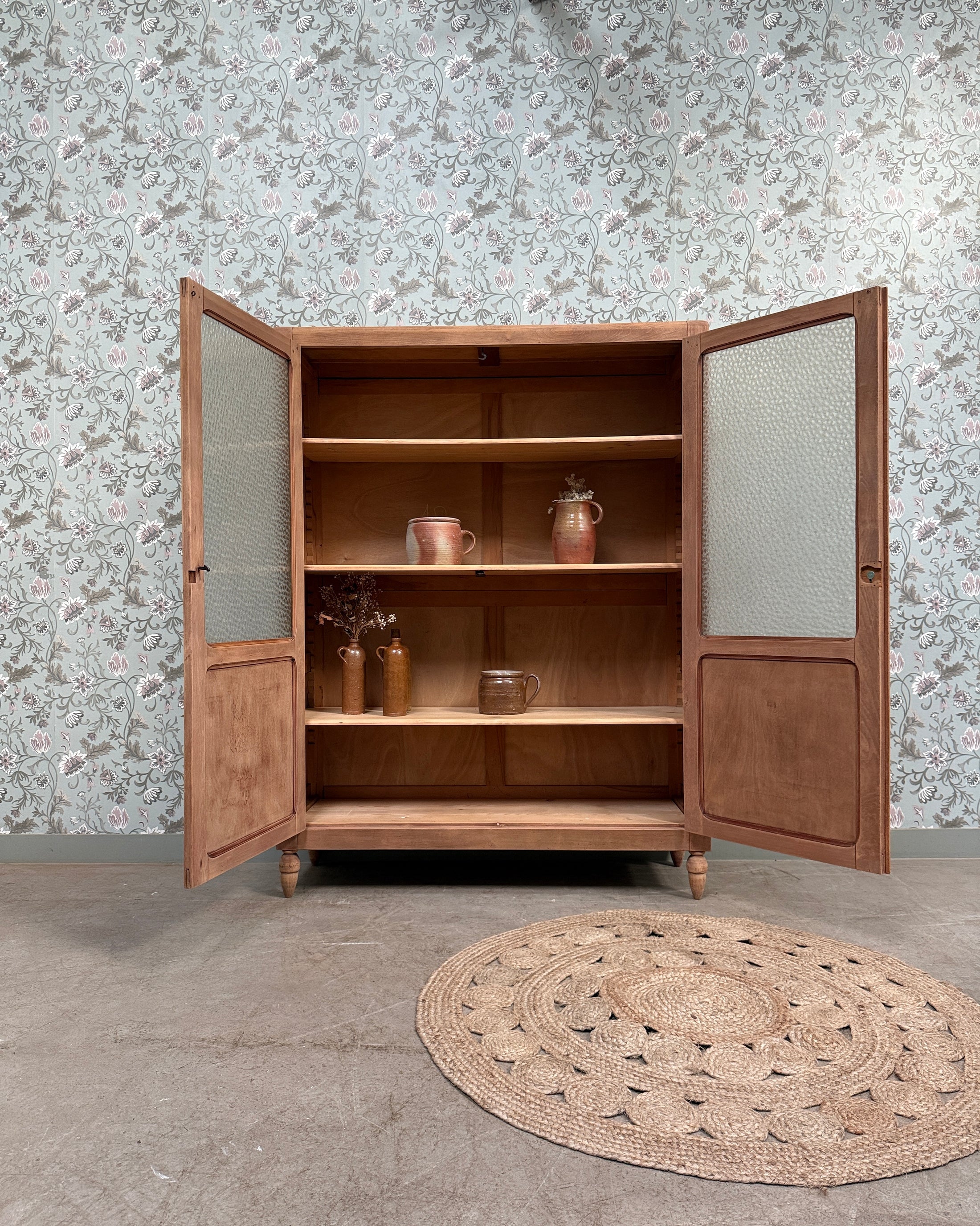 Armoire vitrée vintage