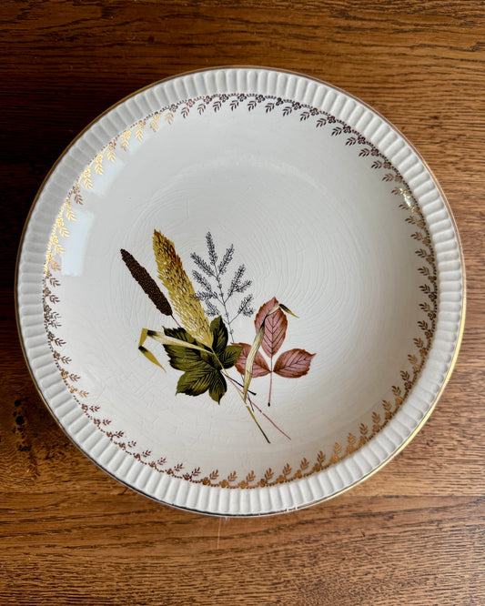 Assiettes semi-creuses Sarreguemines