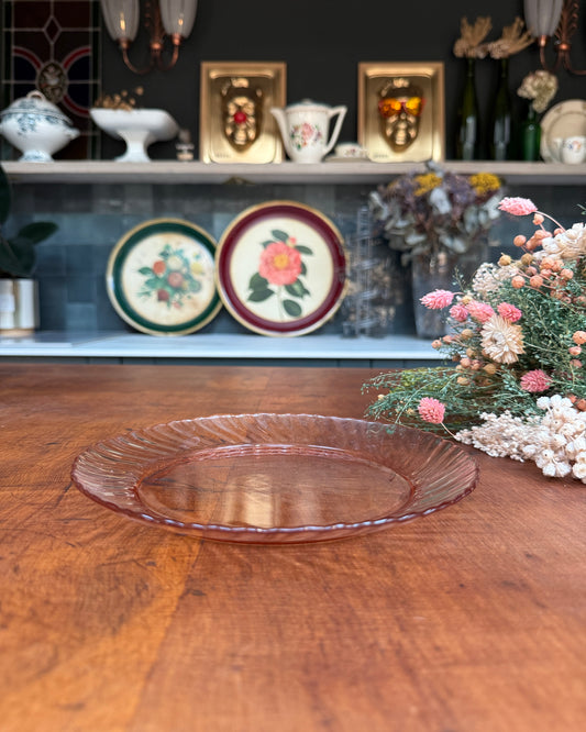 Série de 6 assiettes à dessert Rosaline