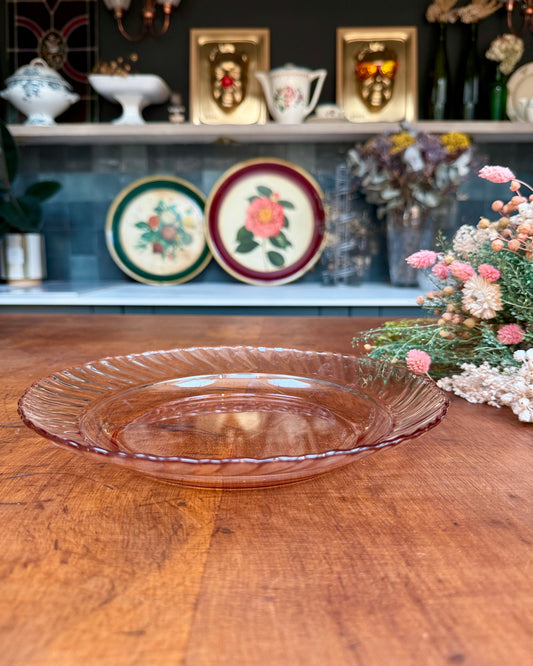 Série de 6 assiettes creuses Rosaline