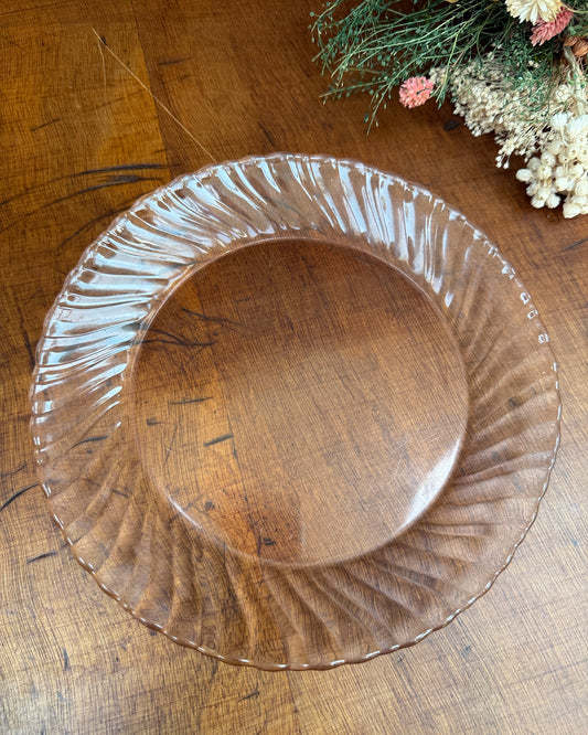 Série de 6 assiettes plates Rosaline