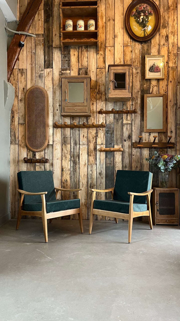 Fauteuils scandinaves