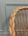 Charger l'image dans la visionneuse de la galerie, Fauteuil en rotin pour enfants