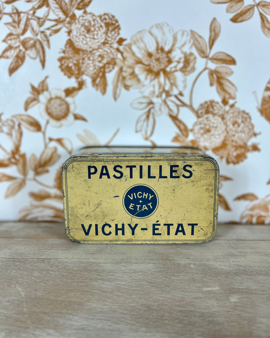 Boîte en métal Pastilles Vichy
