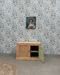 Charger l'image dans la visionneuse de la galerie, Petit buffet bas campagne chic (droit)