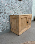 Charger l'image dans la visionneuse de la galerie, Petit buffet bas campagne chic (droit)