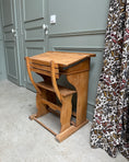 Charger l'image dans la visionneuse de la galerie, Bureau enfant avec chaise rétractable