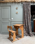 Charger l'image dans la visionneuse de la galerie, Bureau enfant avec chaise rétractable
