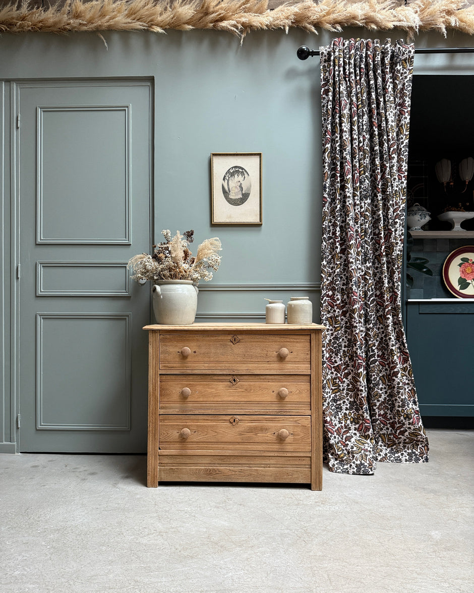Commode art deco en chene