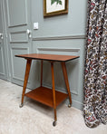 Charger l'image dans la visionneuse de la galerie, Desserte vintage scandinave en teck
