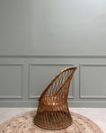 Charger l'image dans la visionneuse de la galerie, Fauteuil en rotin pour enfants