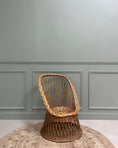 Charger l'image dans la visionneuse de la galerie, Fauteuil en rotin pour enfants