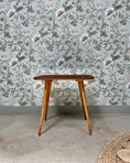 Charger l'image dans la visionneuse de la galerie, Table d’appoint 70s en bois