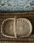 Charger l'image dans la visionneuse de la galerie, Panier en rotin ovale