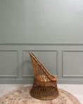 Charger l'image dans la visionneuse de la galerie, Fauteuil en rotin pour enfants