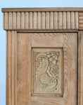 Charger l'image dans la visionneuse de la galerie, Grande armoire Art Déco en chêne