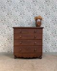 Charger l'image dans la visionneuse de la galerie, Grande commode anglaise ancienne