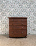 Charger l'image dans la visionneuse de la galerie, Grande commode anglaise ancienne