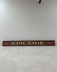 Charger l'image dans la visionneuse de la galerie, Grande enseigne de magasin ancienne Épicerie