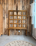 Charger l'image dans la visionneuse de la galerie, Grande étagère de métier en bois
